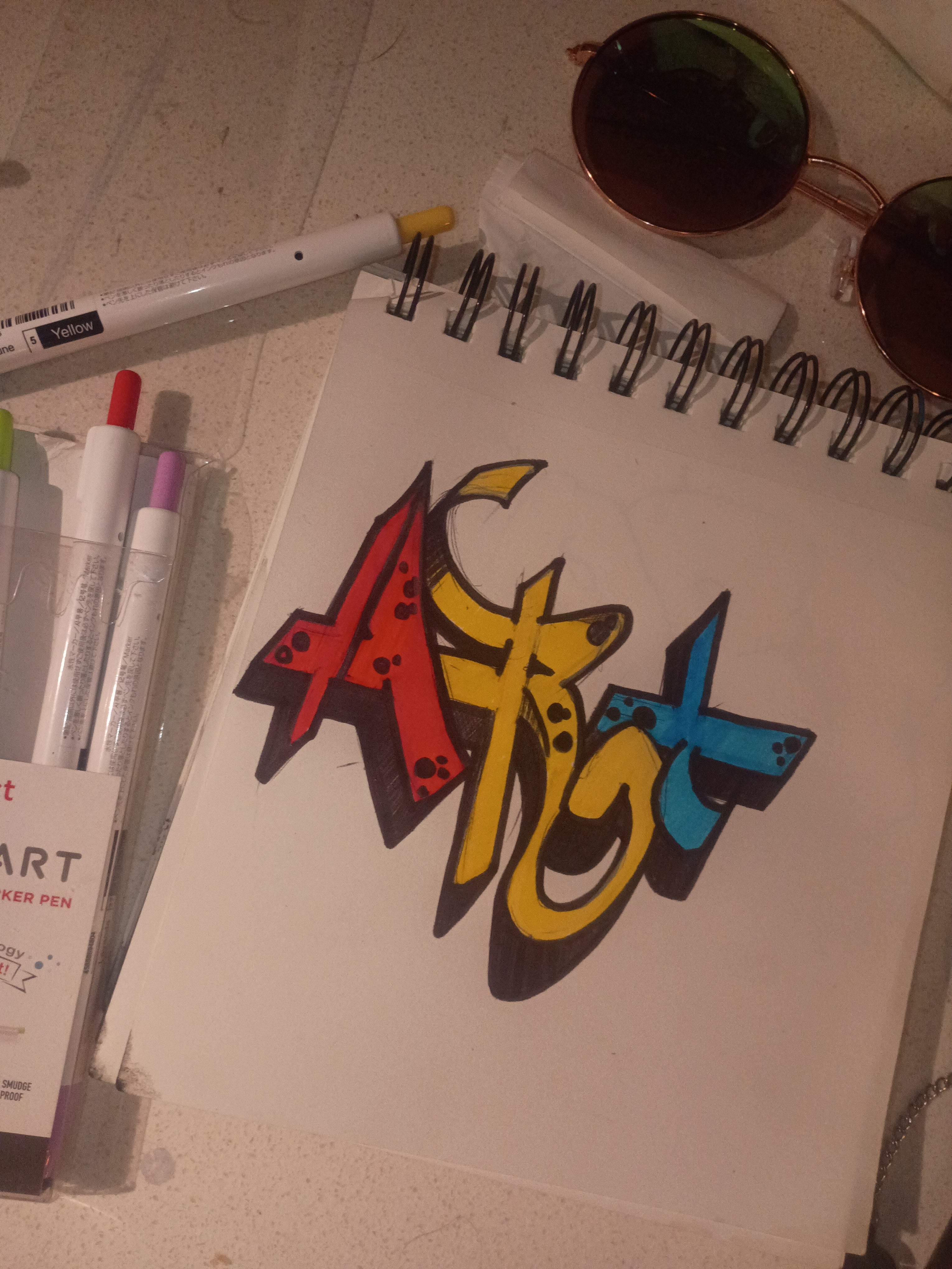 Hand-Drawn Illustrations & Sketches