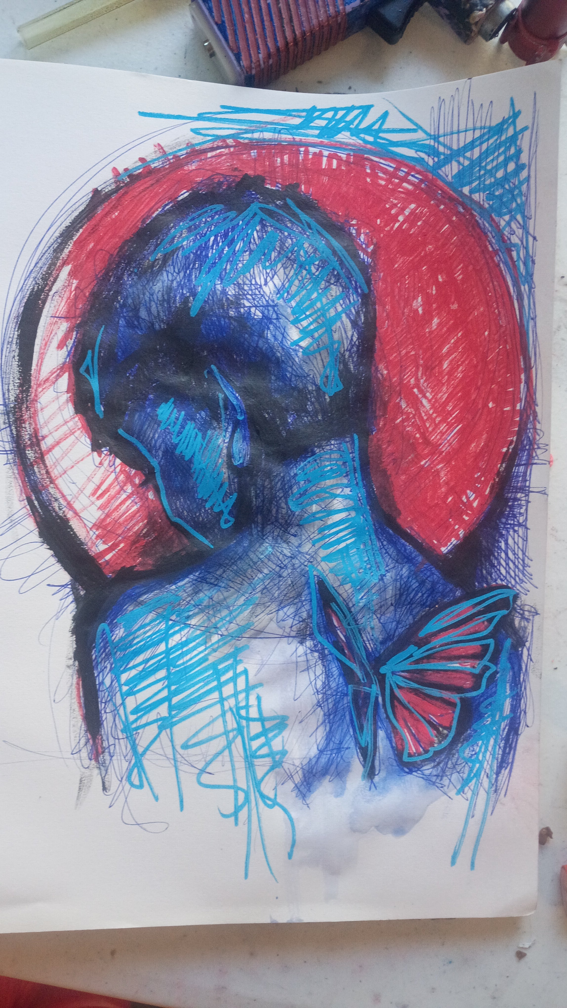 Hand-Drawn Illustrations & Sketches